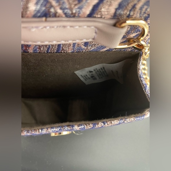 NEW Imoga Kids Tweed Chain Crossbody Bag - Picture 5 of 6